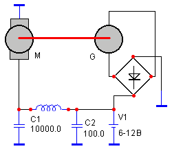 Realjnaya Samozapitka Dvigatelj Generator Dvigatelj